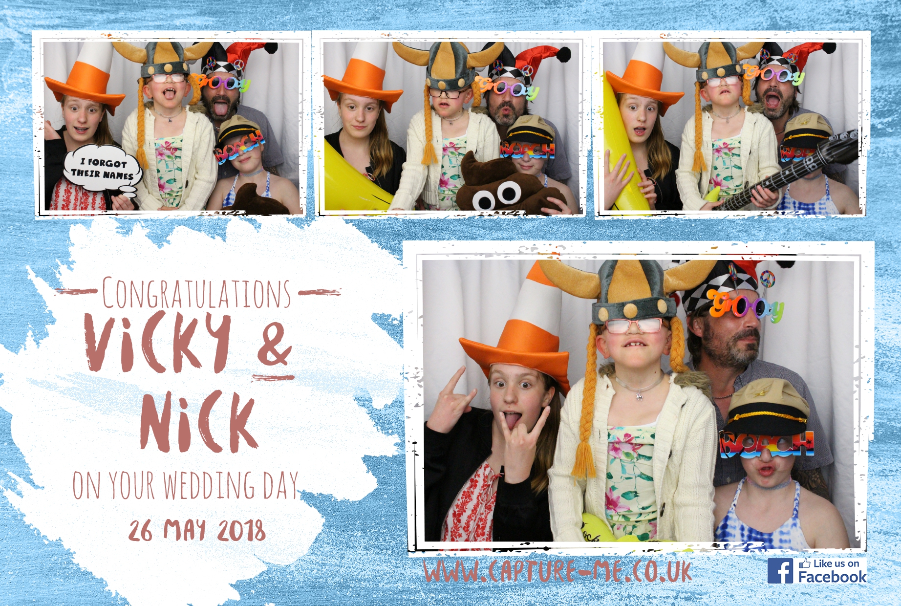 Vicky & Nick's Wedding | View more photos from the event at gallery.capture-me.co.uk/u/Capture-me/Vicky-Nicks-Wedding
